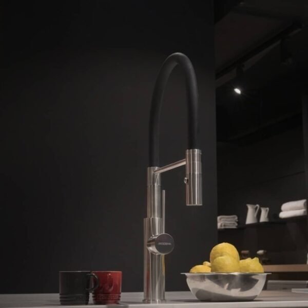 TERMURAH MODENA KT 3560 KRAN DAPUR / KRAN ANGSA KITCHEN TAP GREY - Image 3