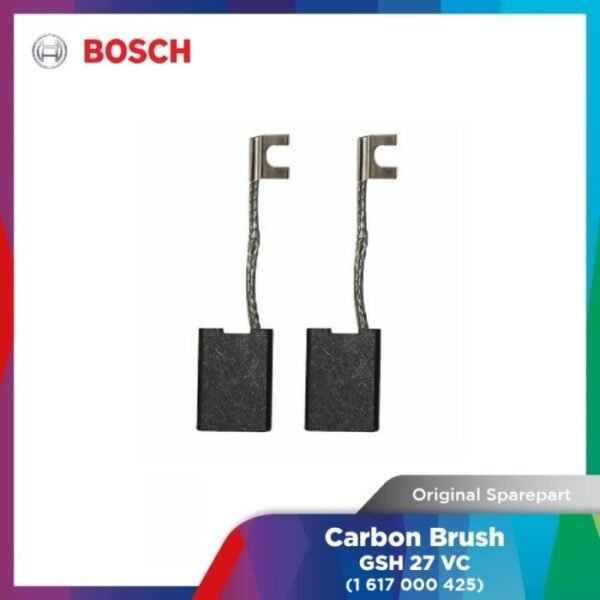 TERMURAH 1617000425 BOSCH CARBON BRUSH GSH 27, GSH 27 VC / SPARE PART