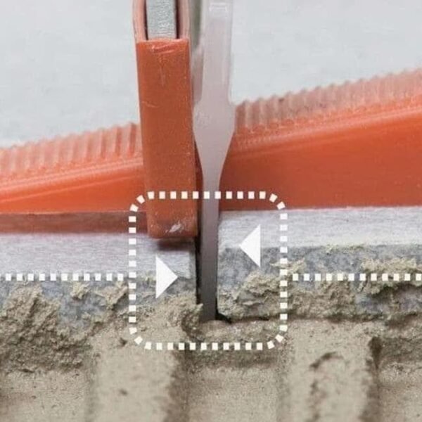 TERMURAH WEDGE TILE LEVELING 2 MM ALAT PERATA KERAMIK - Image 3