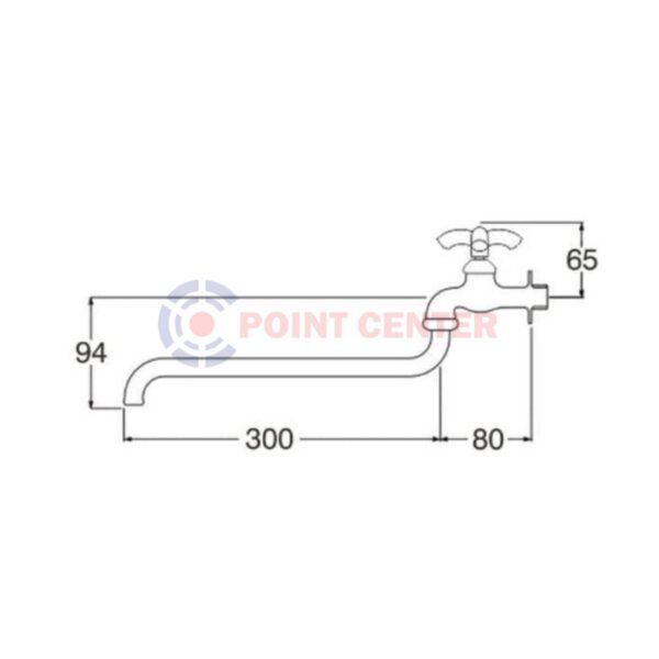 TERMURAH SAN EI AJP-L3 KRAN DAPUR / KRAN SINK / KRAN ANGSA - Image 2