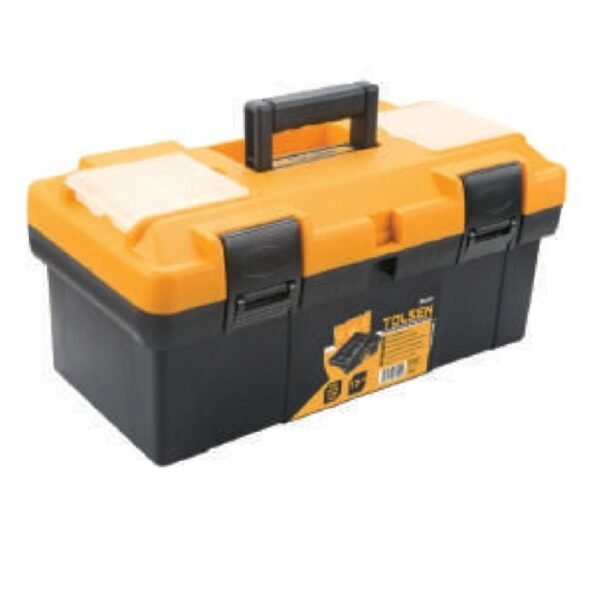 TERMURAH  KOTAK PERKAKAS TOLSEN TOOL BOX PVC 340 X 180 X130 MM 80190 - Image 3