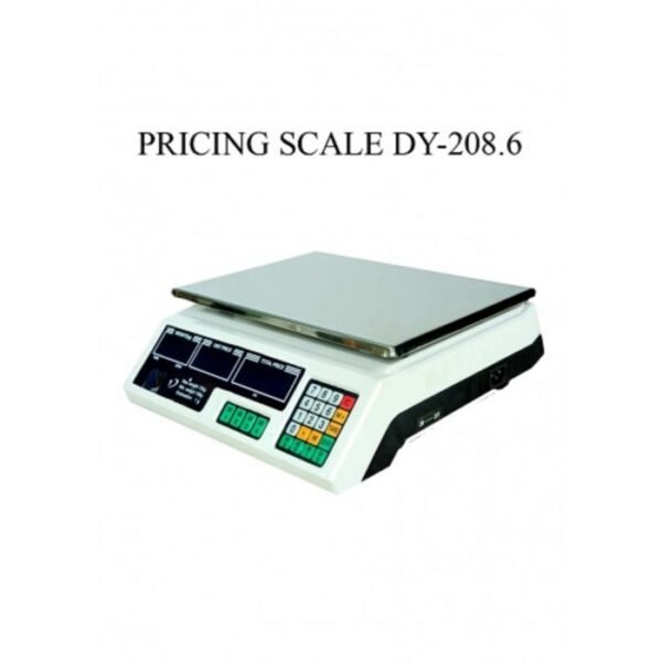 TERMURAH DAYANG DY-208.8 15 KG X1G TIMBANGAN LED PRICE PRINT