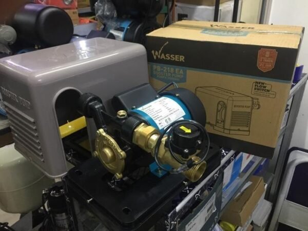 TERMURAH WASSER PB-218 EA NEW BOOSTER PUMP POMPA PENDORONG - Image 3