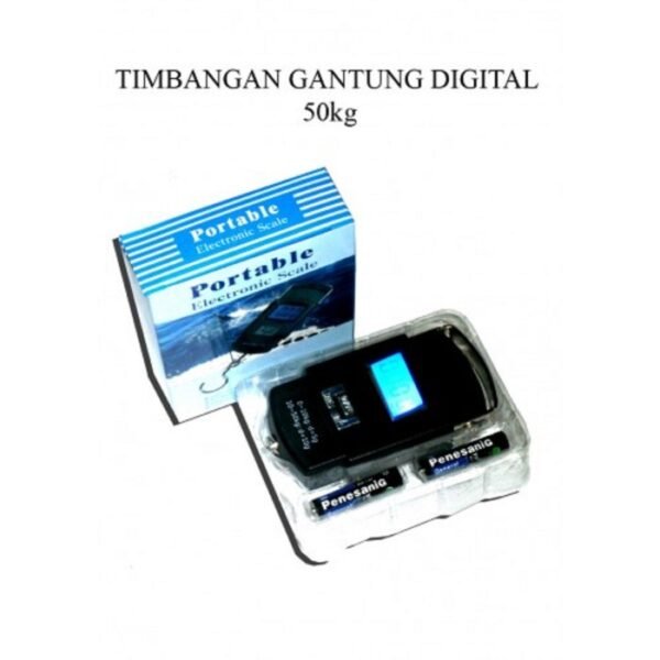 TERMURAH TIMBANGAN GANTUNG DIGITAL 50KG X 10GR