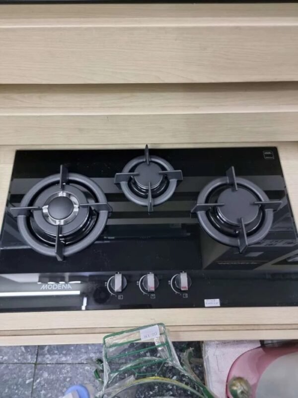 TERMURAH MODENA BH 1735 KOMPOR TANAM GAS / BUILT IN GAS HOB - Image 3