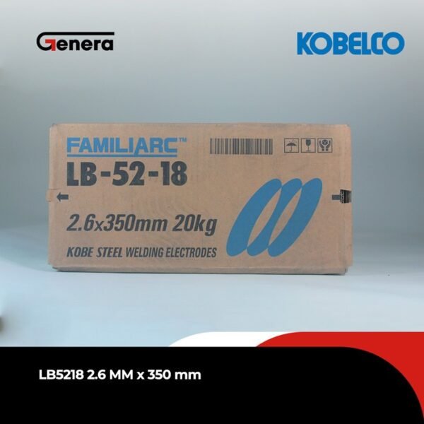 Kawat Las KOBE LB52-18 2.6mm 5KG / LB5218 2.6 MM KOBE - Image 2